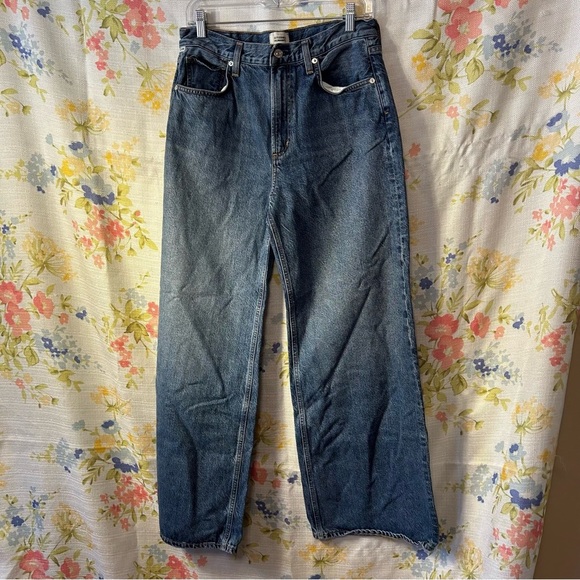 CITIZENS OF HUMANITY Paloma Wide-Leg Baggy Jeans Women's Size 28 - Picture 1 of 8